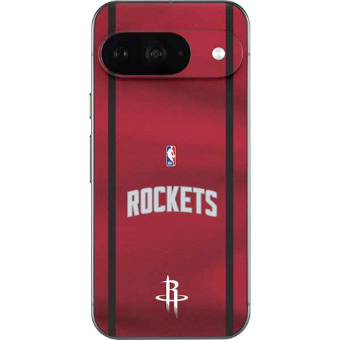 NBA Houston Rockets Jersey Google Pixel 9 Skin